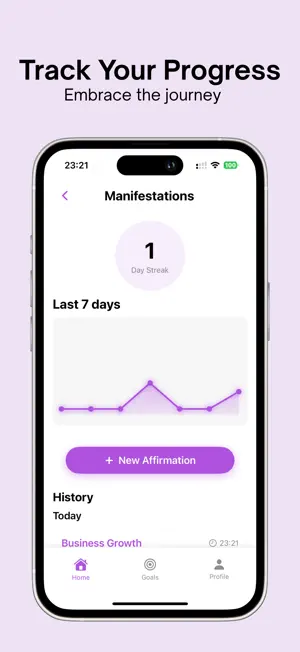 Uraise - manifest with AI screenshot 2
