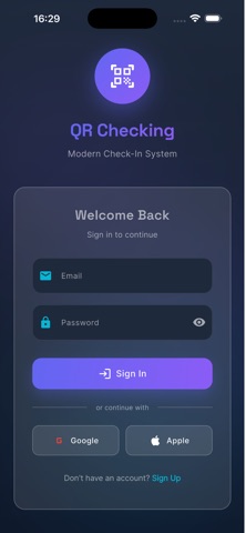 QR Check-in Pro screenshot