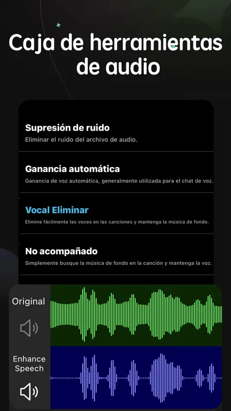 Editor de Audio Tool - Pro screenshot 5 of 8