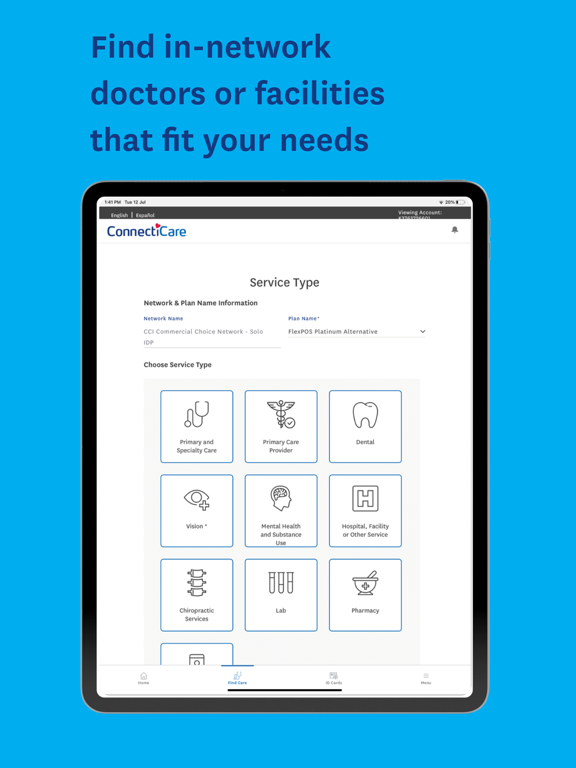 myConnectiCare screenshot 7