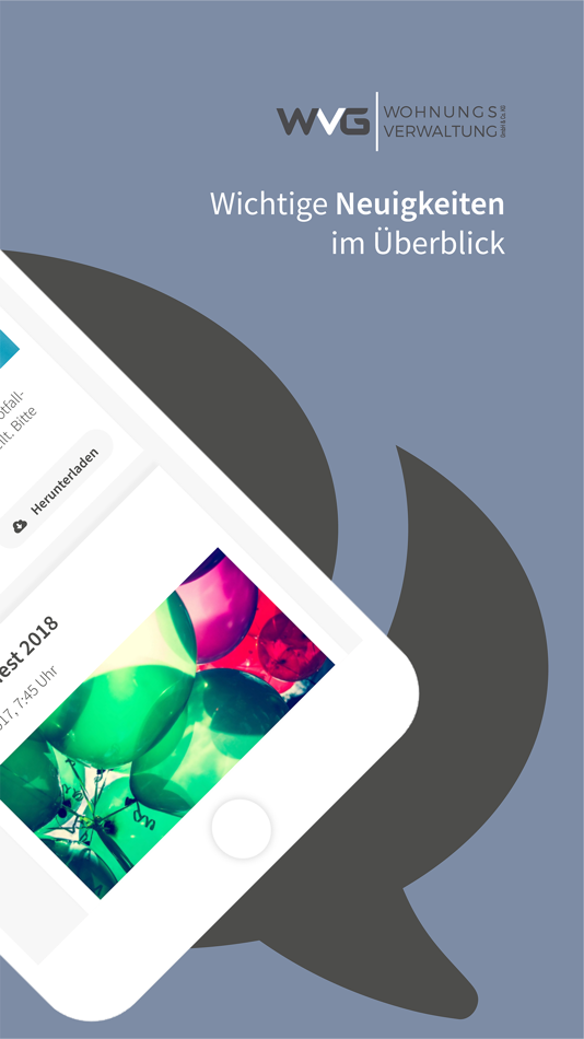 #2. WVG Portal (iOS) By: WVG Wohnungsverwaltung GmbH & Co. KG