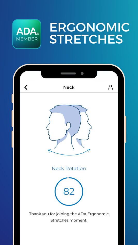 #1. ADA Member App (iOS) 来自: American Dental Association
