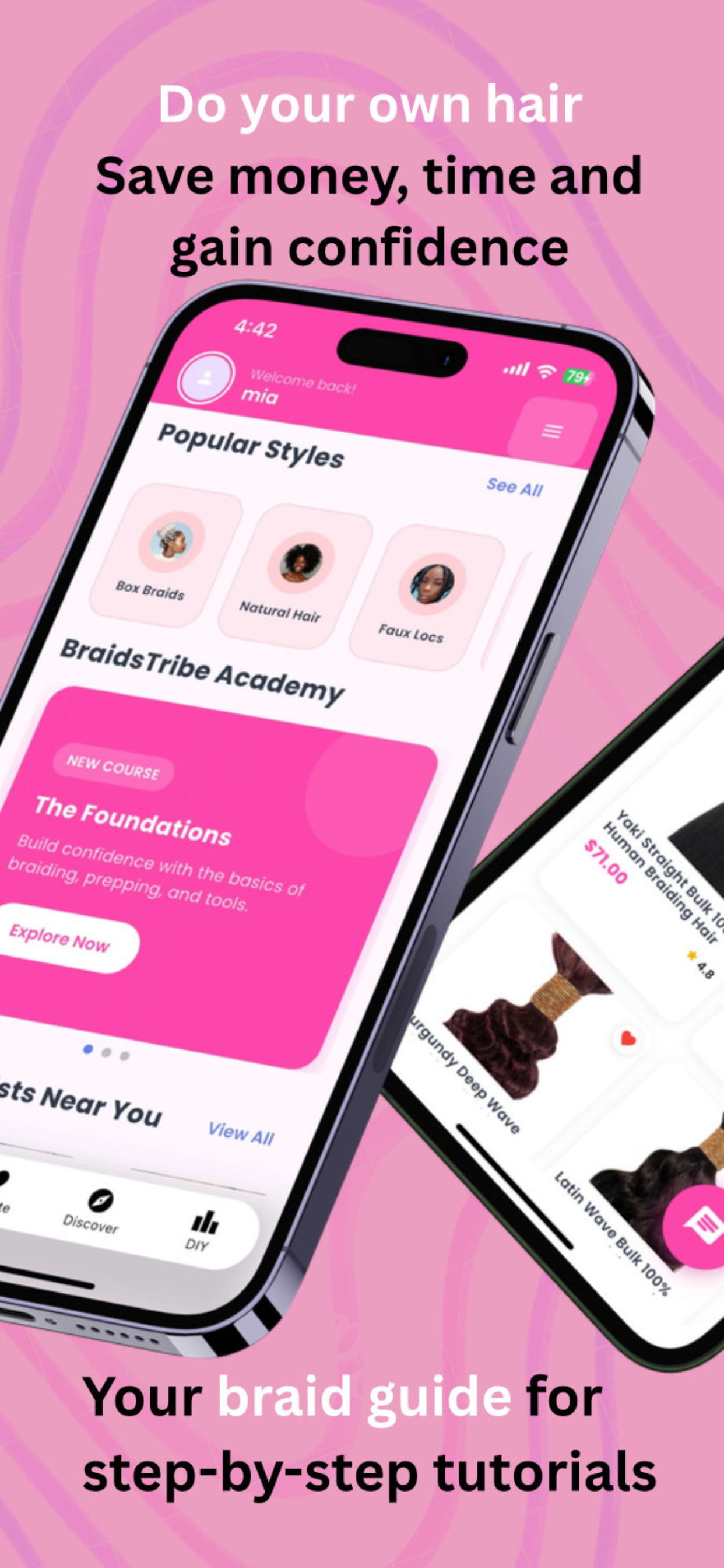 BraidsTribeApp