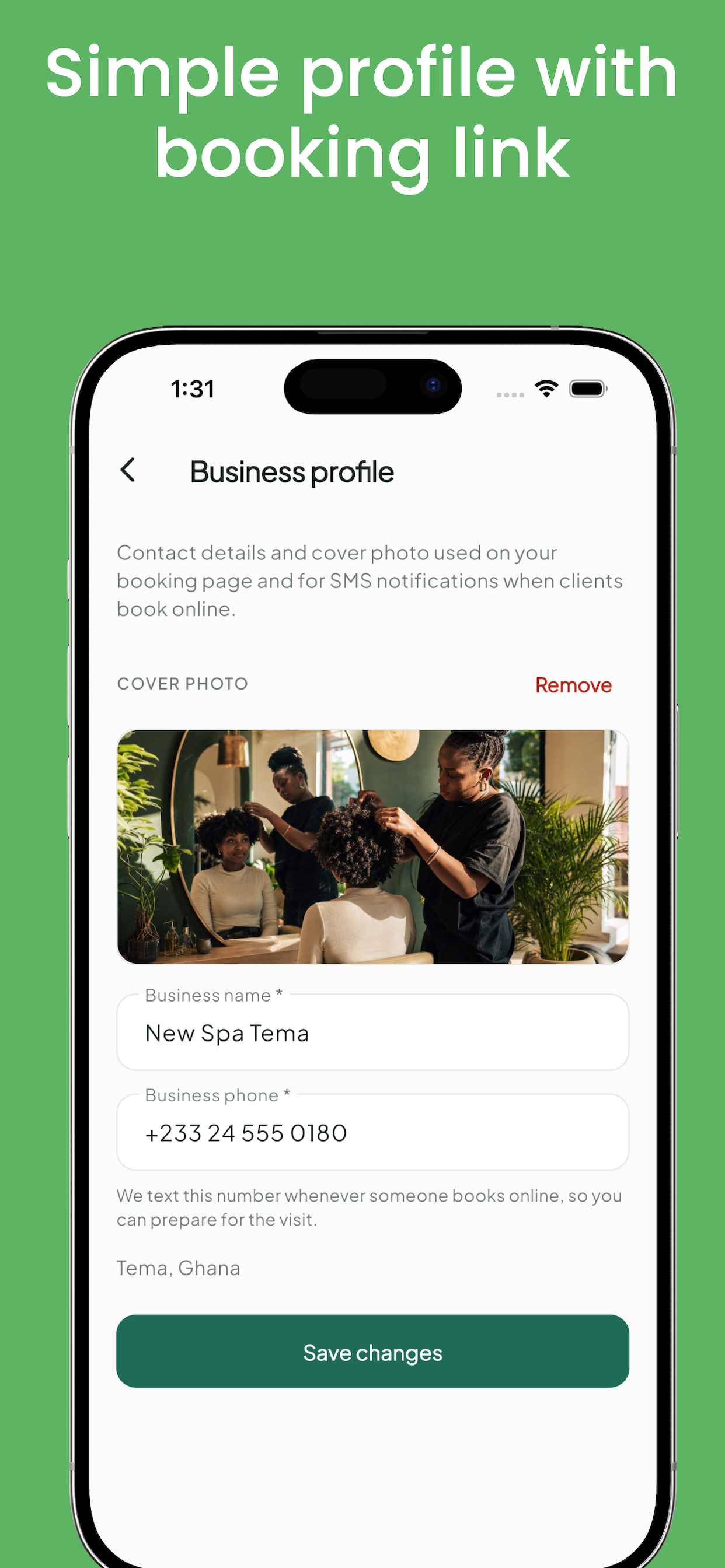 Spirara for business screenshot 2
