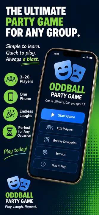 Oddball Party Game screenshot 7