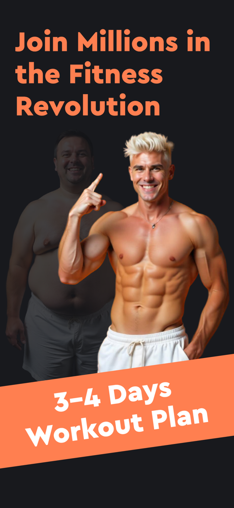 Home Fitness - Workout Matrix screenshot 1