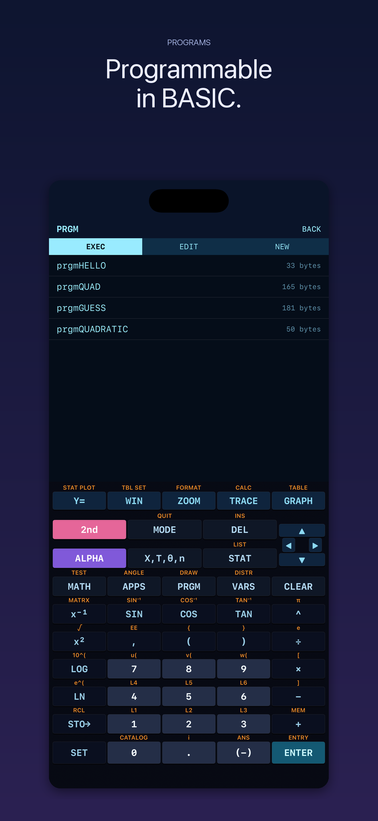 GraphCalc 84: Graphing Calc