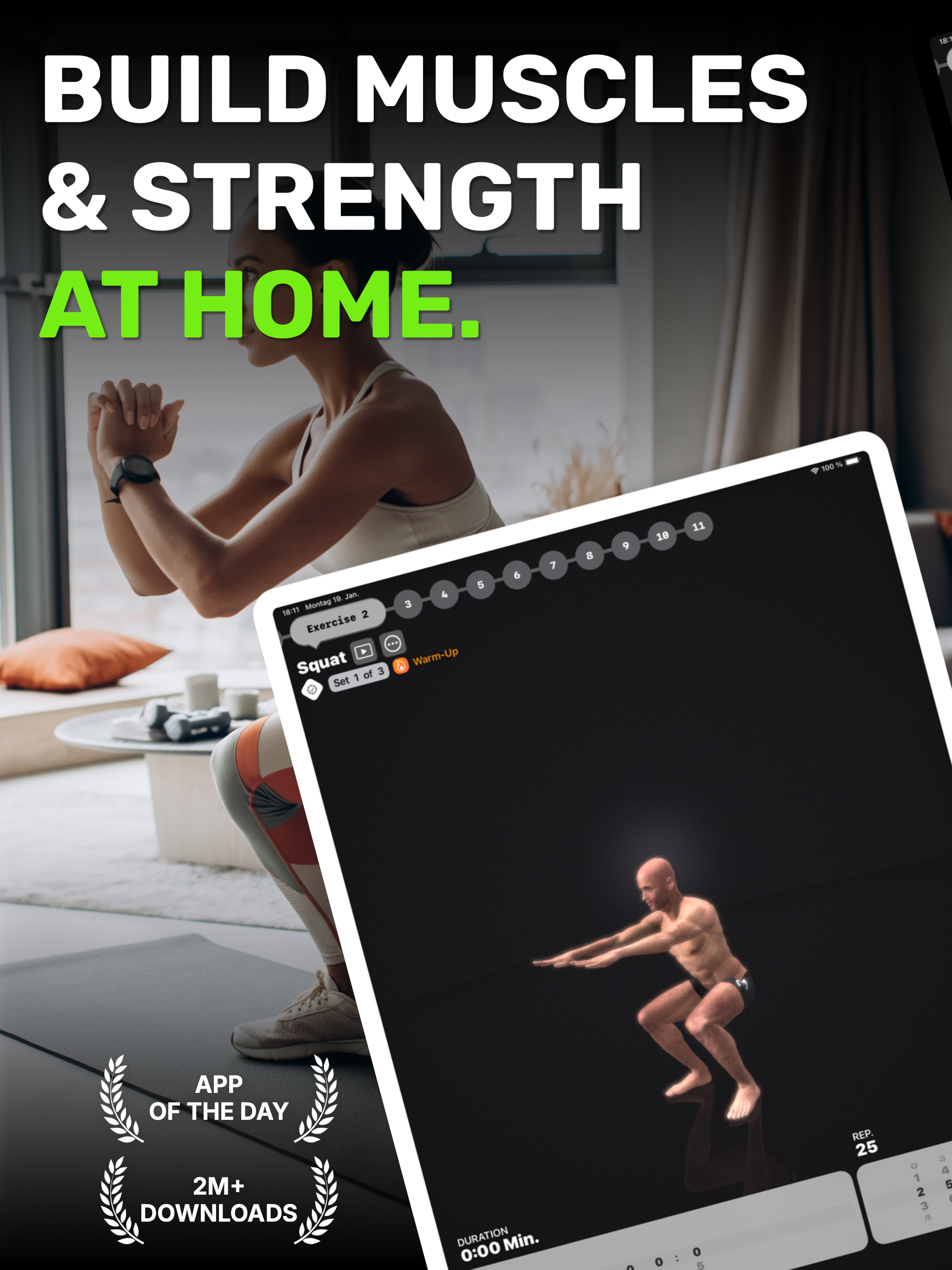 Bodyweight Workouts at HomeGym