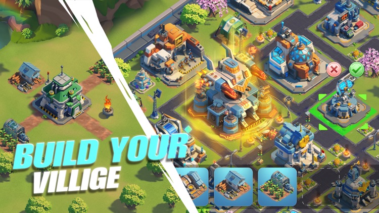 Last Survival: Clash Hero SLG screenshot-4