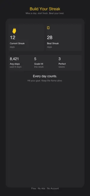 Step: Walk & Track screenshot 3