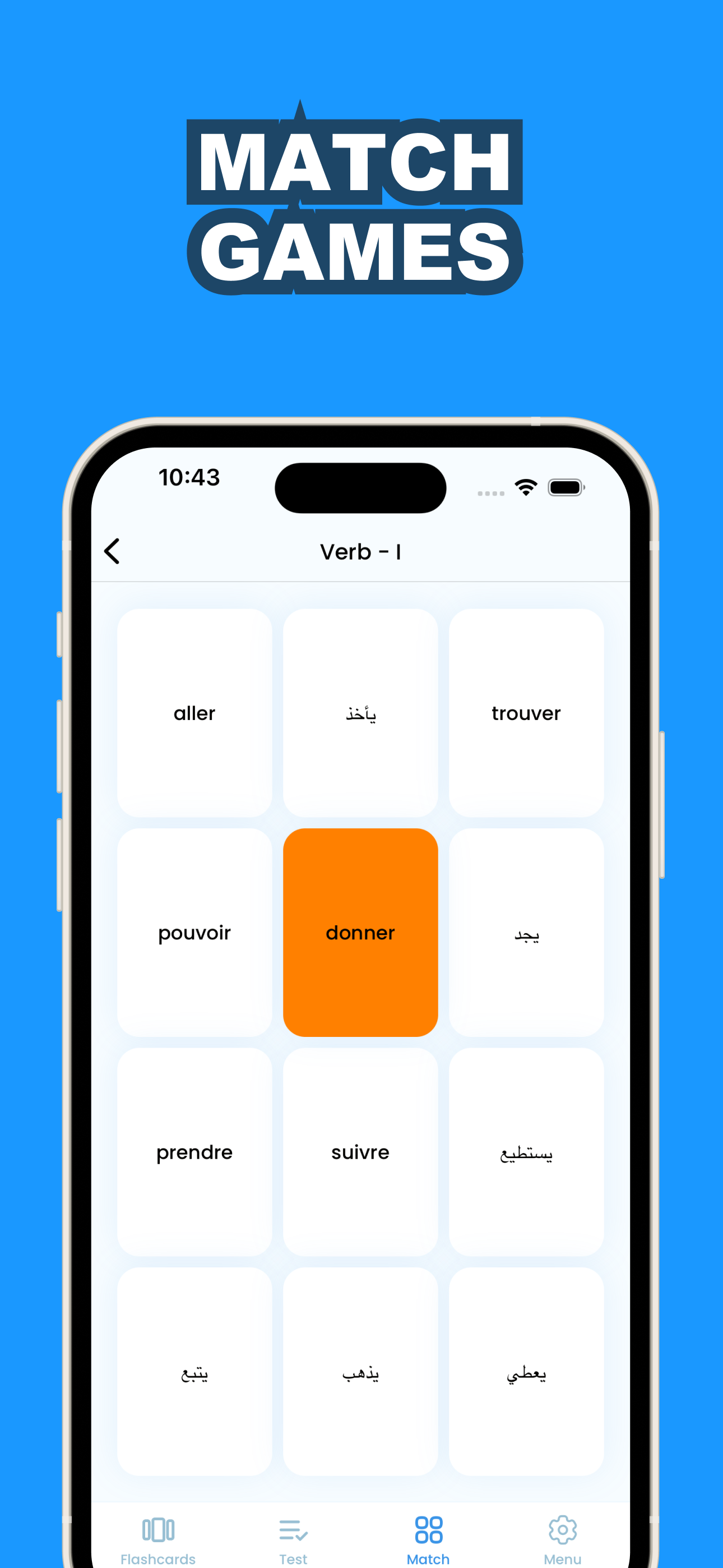 Learn Arabic & French