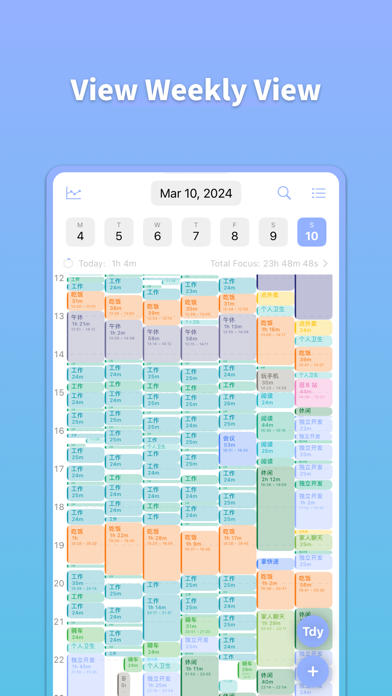 TimeLine - Pomodoro & Notes