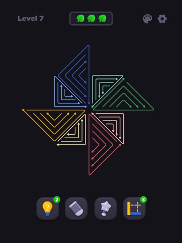 Maze Clear: Tap Away Puzzle iPad screenshot 5