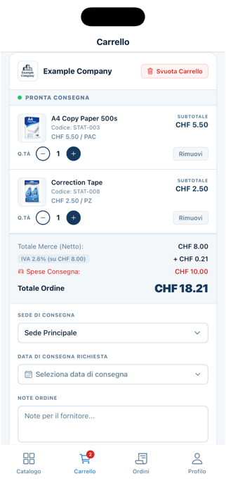 Hompra B2B Screenshot 3 of 3