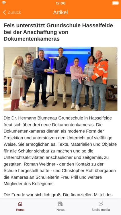 MyFels - Kalk fürs Leben