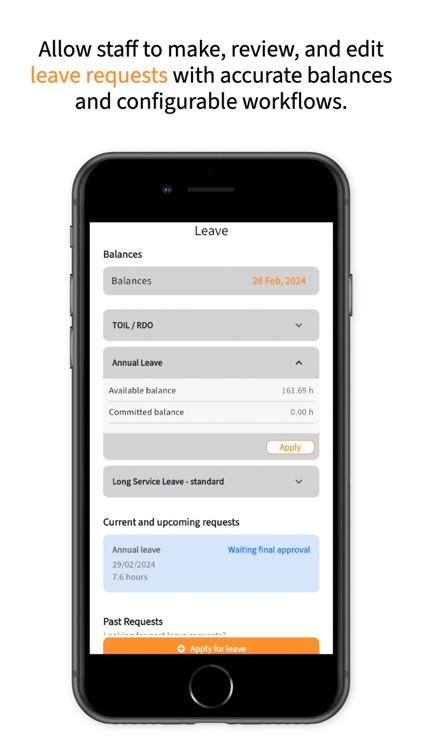 elementTIME mobile screenshot-3