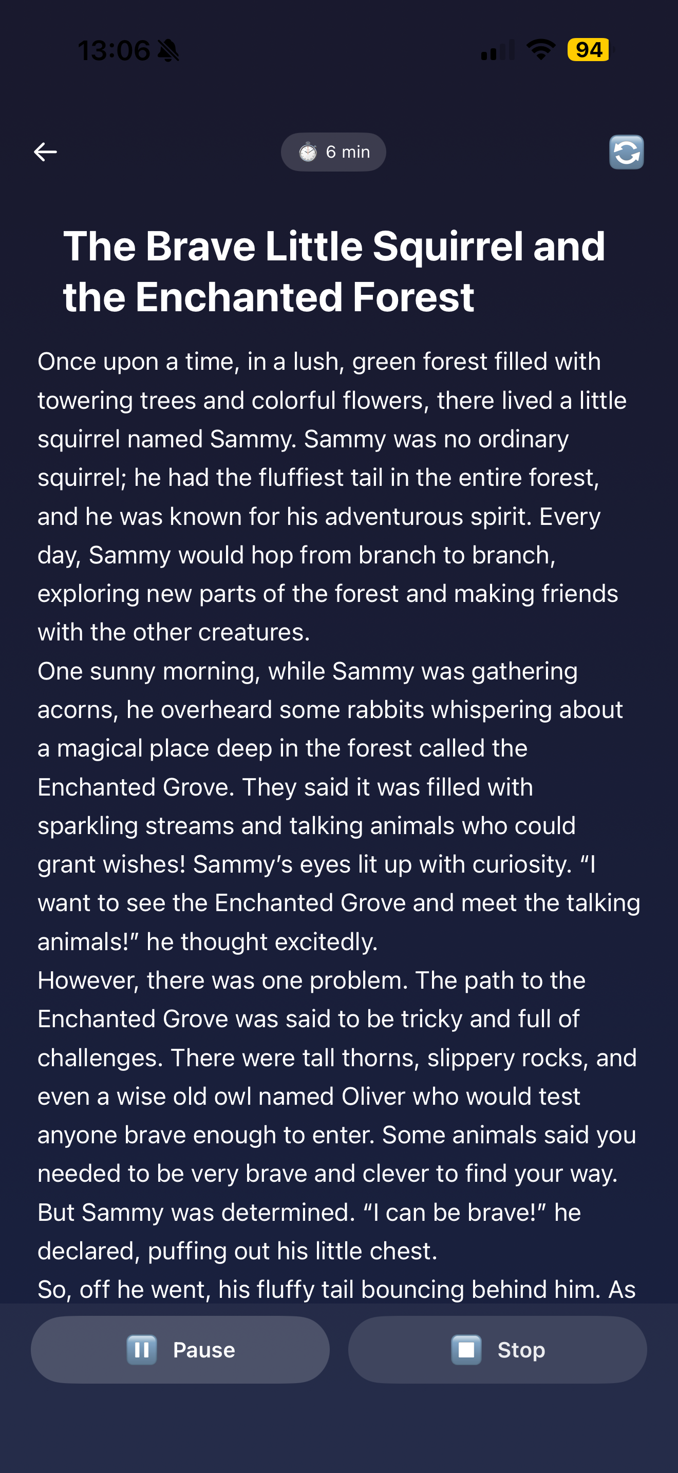 Magical Stories+Voice screenshot 5