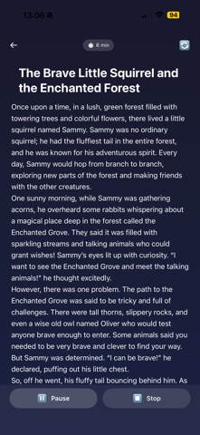 Magical Stories+Voice Screenshot 5 of 8
