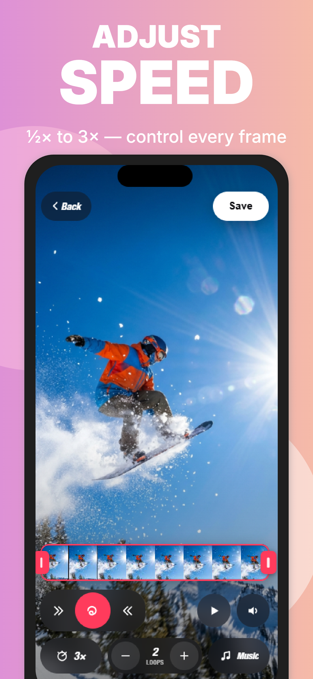 Boomerang・Video Loop Maker・GIF screenshot 6