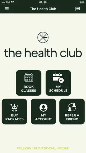 The Health Club. screenshot 1