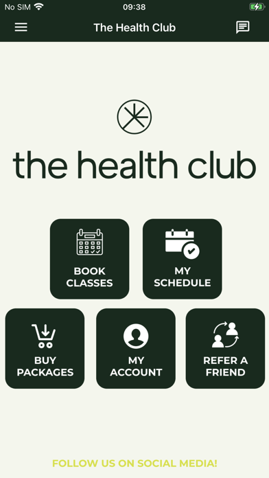 The Health Club. Screenshot