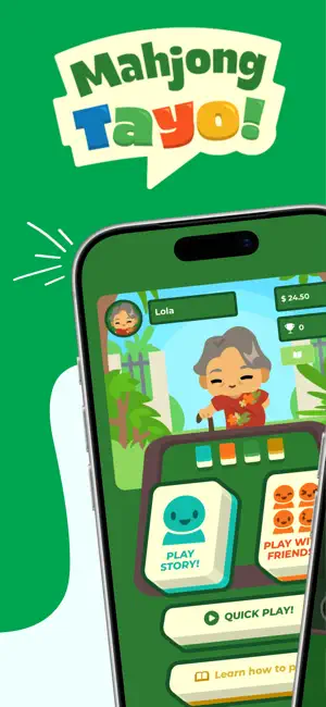 Mahjong Tayo! Filipino Mahjong screenshot 1
