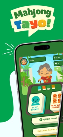 Mahjong Tayo! Filipino Mahjong iPhone screenshot