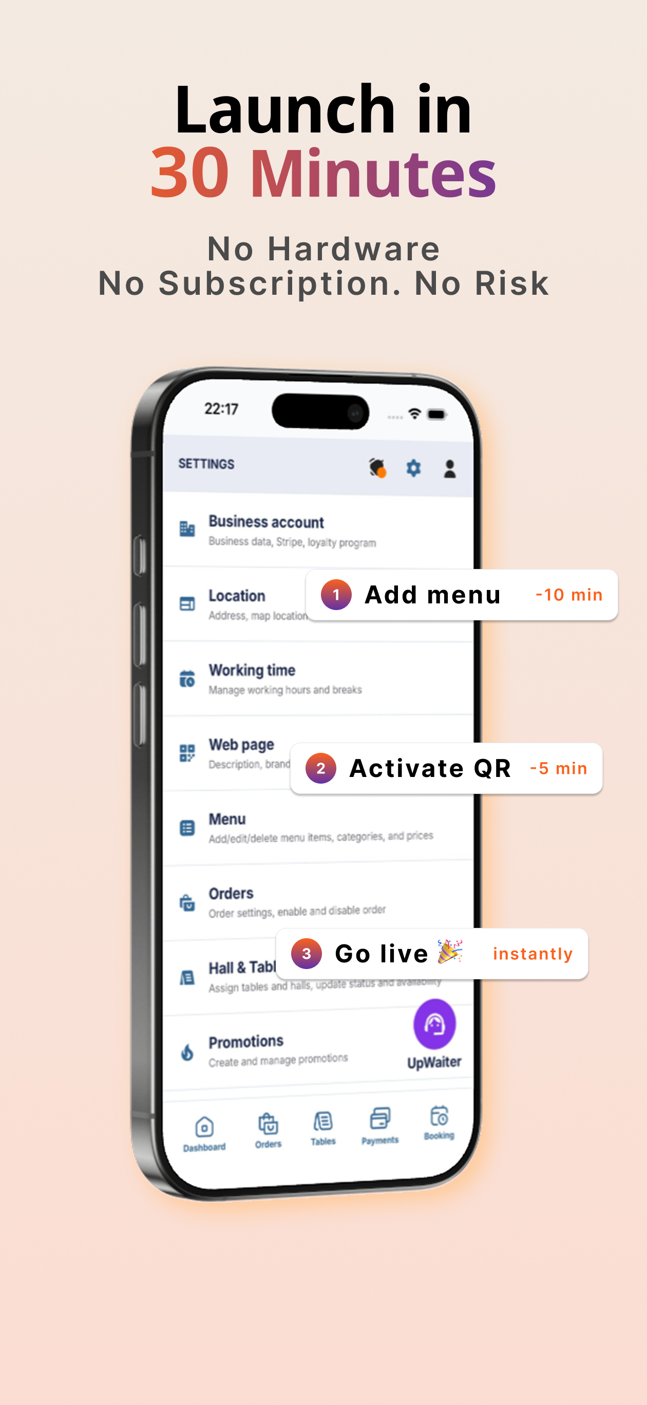 UpWaiter screenshot 7