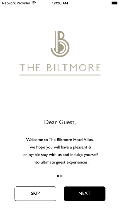 The Biltmore Hotel Villas Screenshot