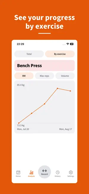 Repistry - Workout Log screenshot 4