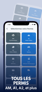 Test Permis Pro France screenshot 2