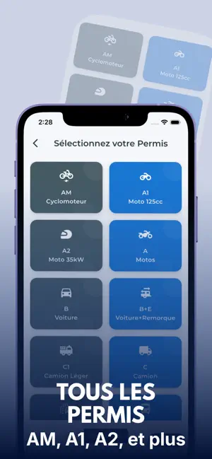 Test Permis Pro France screenshot 2
