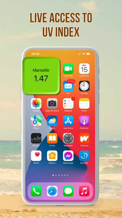 UV Index - Tan Widget screenshot-5