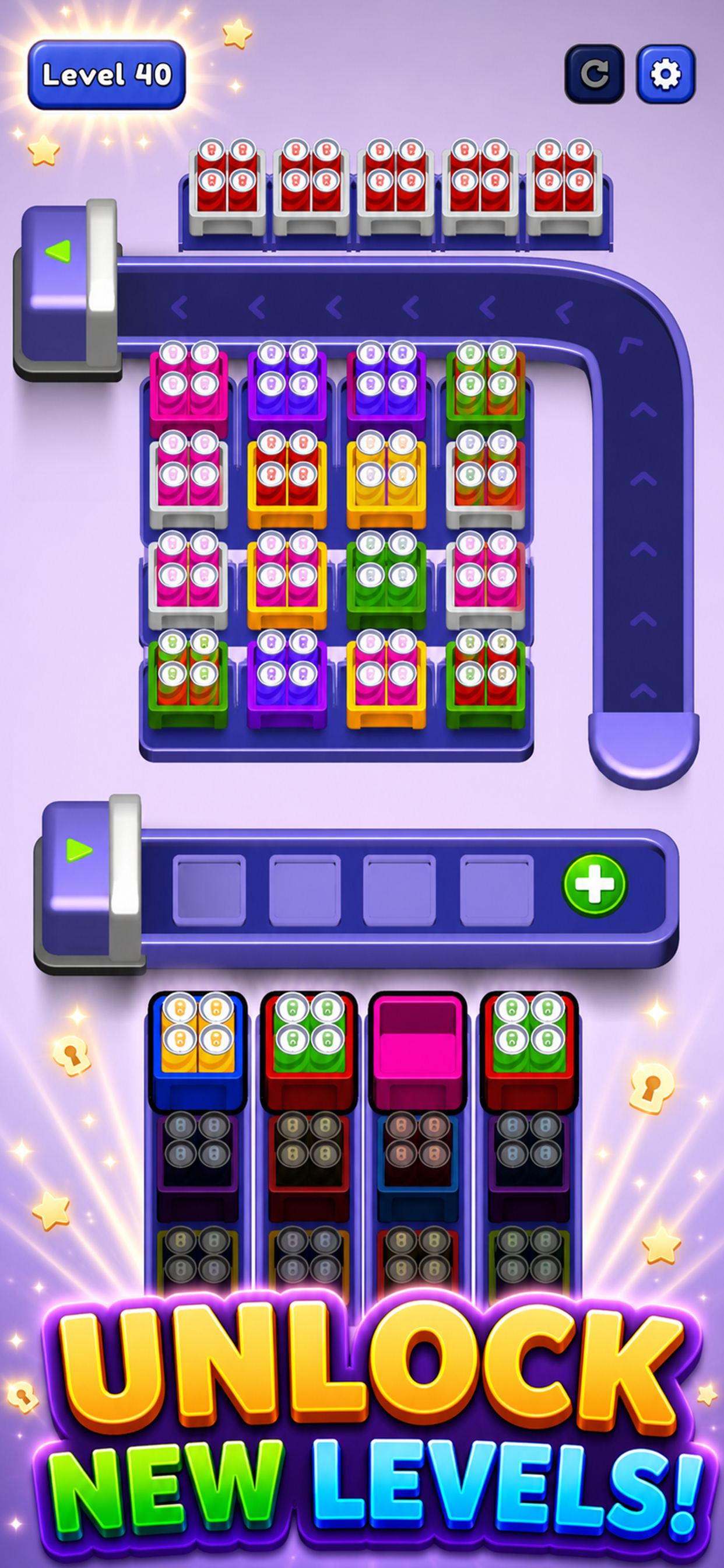 Bottle Shuffle screenshot 4
