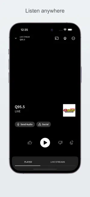 Q95.5 screenshot 2