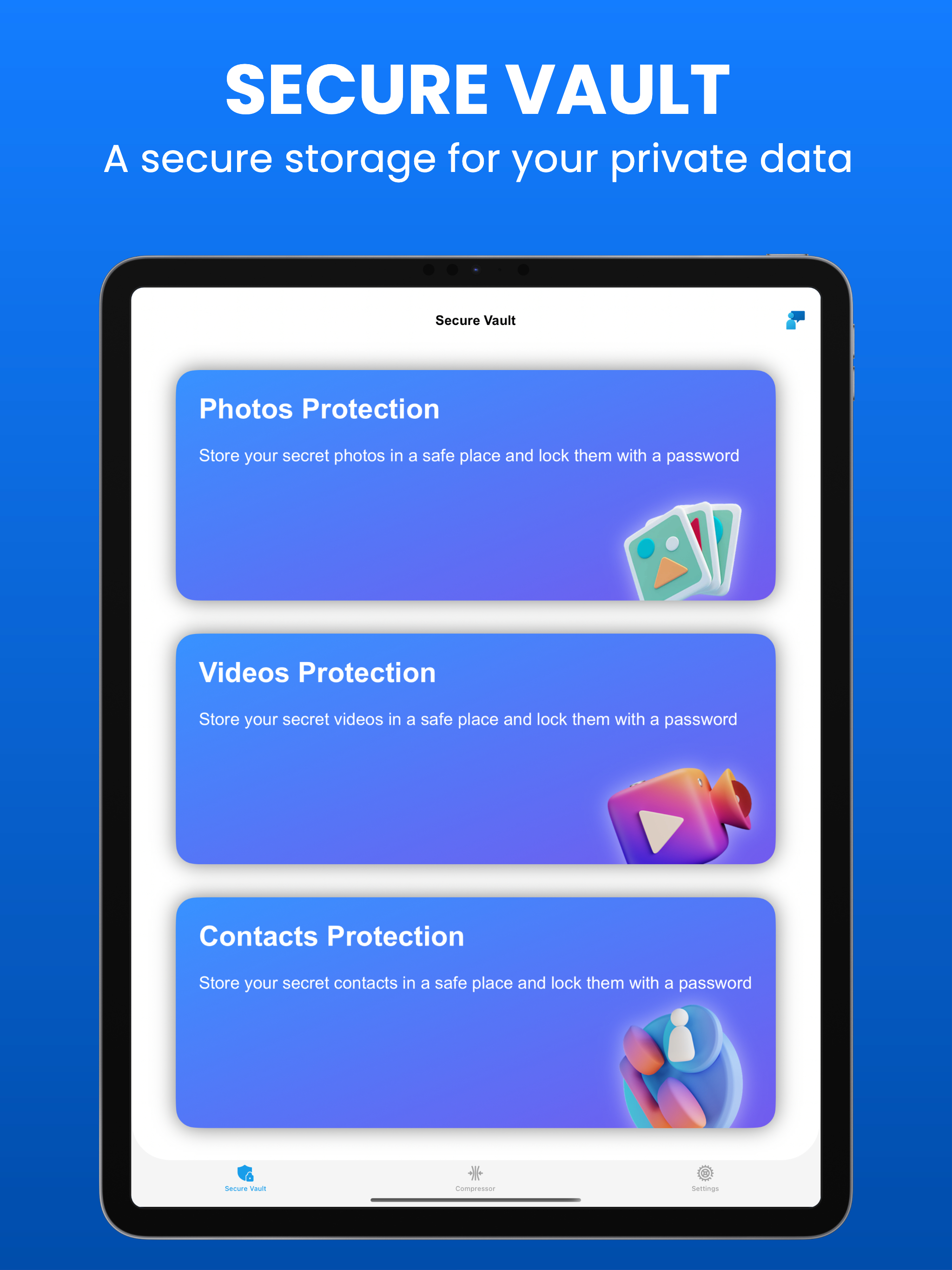 Folder Lock - Hide Photo,Video screenshot 5