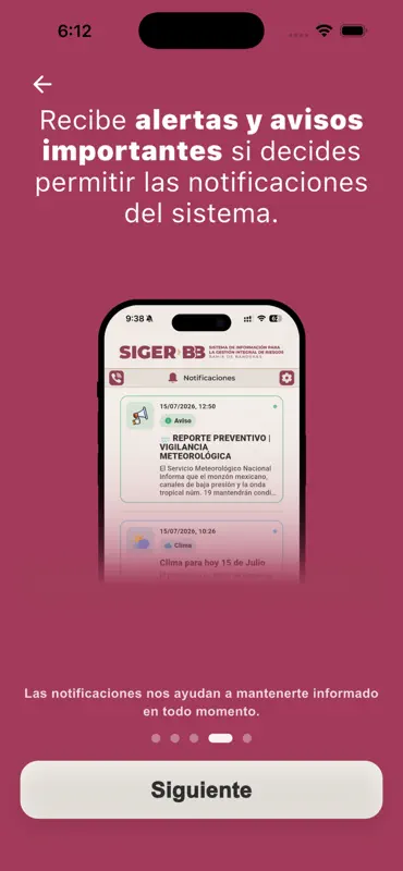 SIGER Bahía de Banderas screenshot 4 of 10
