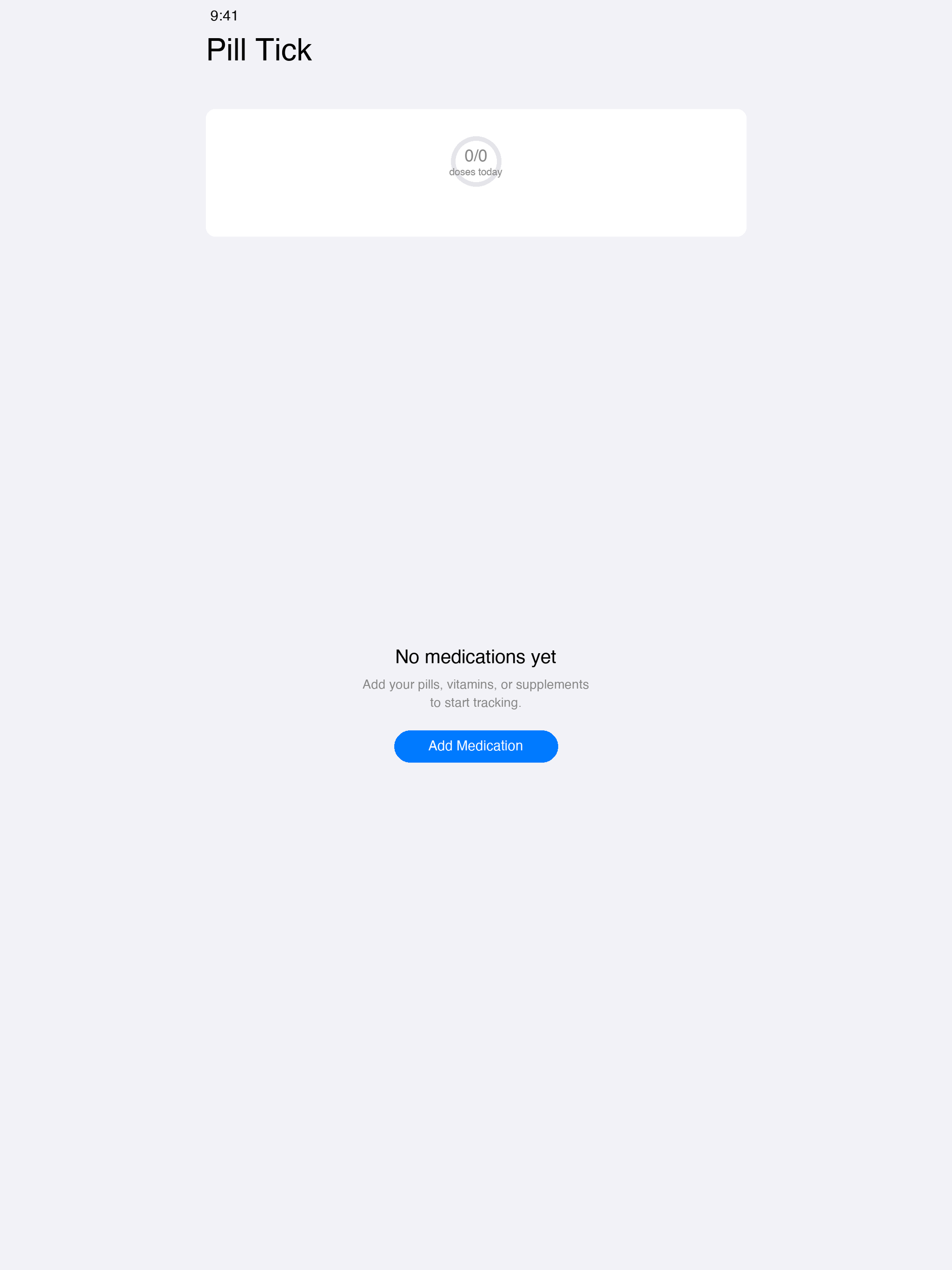 Pill Tick screenshot 5