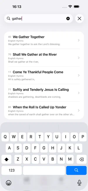 Hymnal Voice screenshot 3