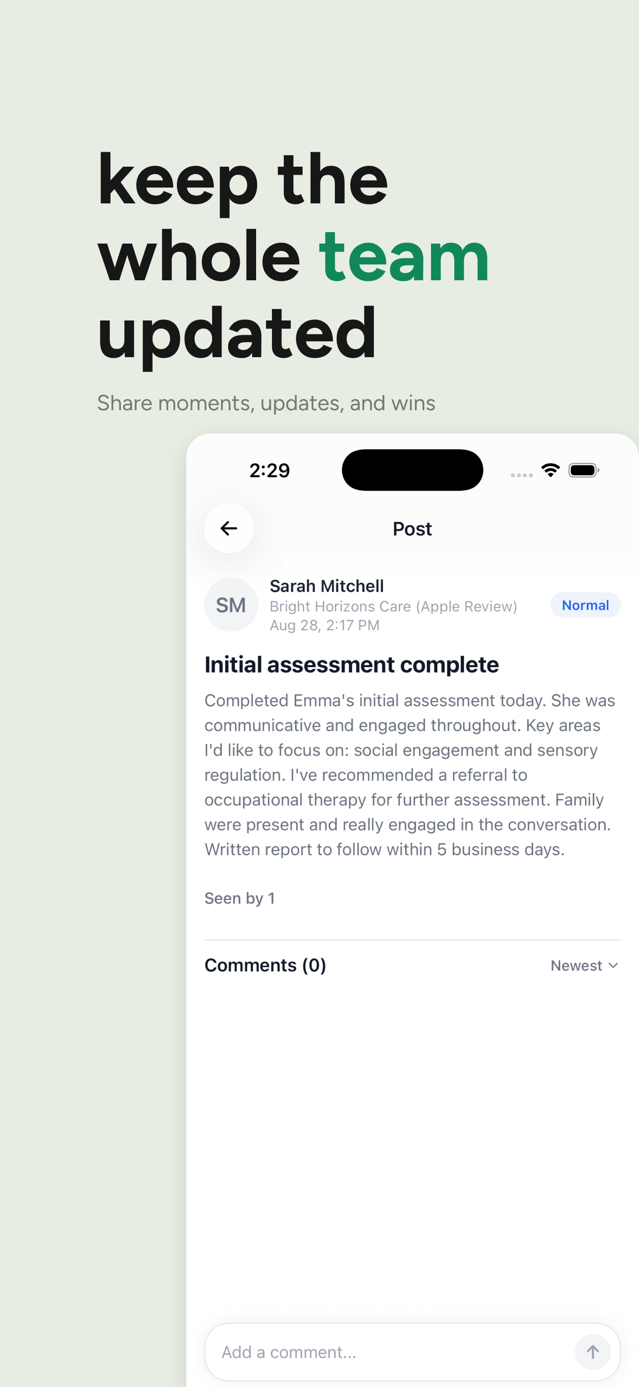 Sproutful screenshot 5