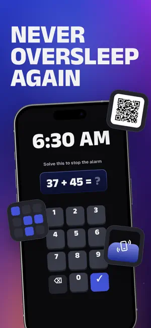 Alarm & Sleep Tracker: Fedodo screenshot 1