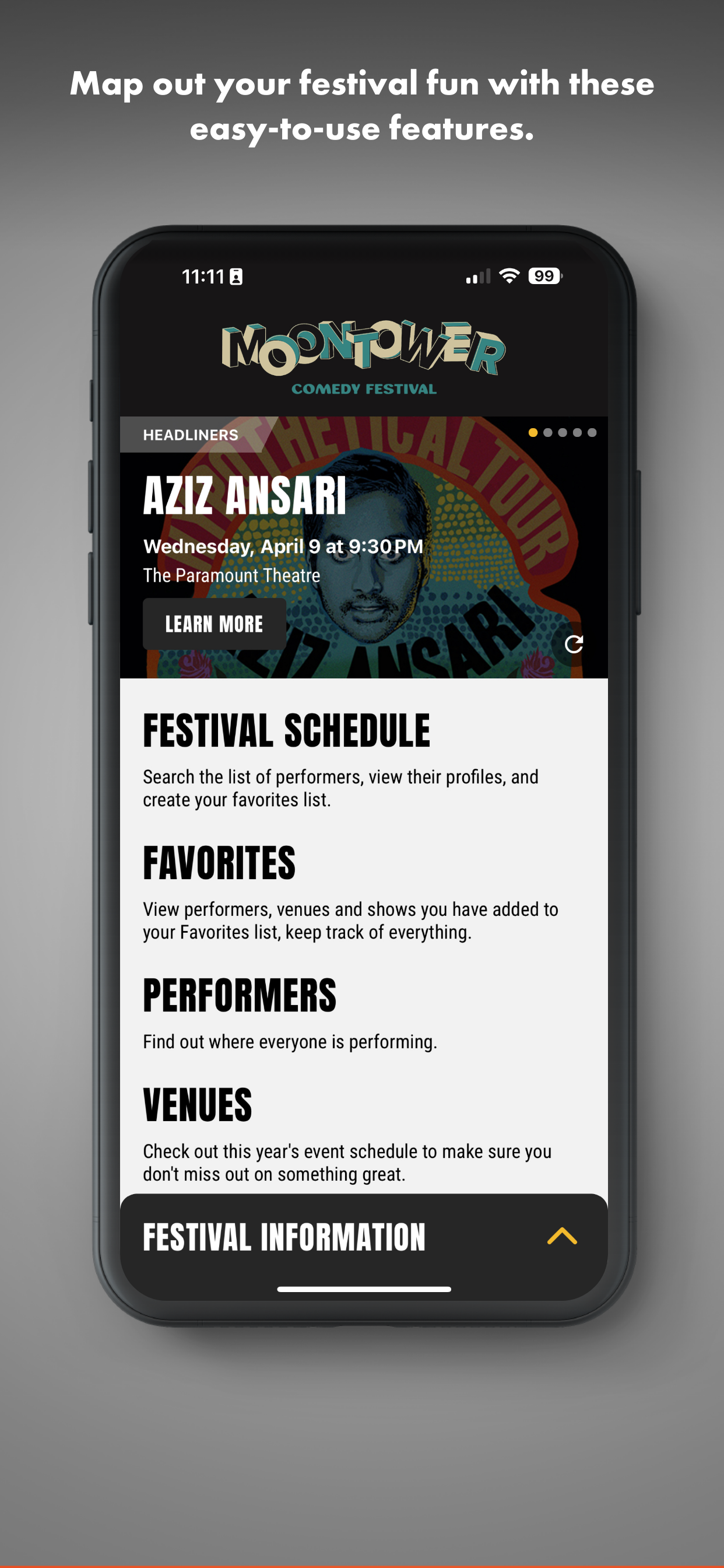 Moontower Comedy Festival