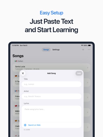 Chagok: Learn Any Language iPad screenshot