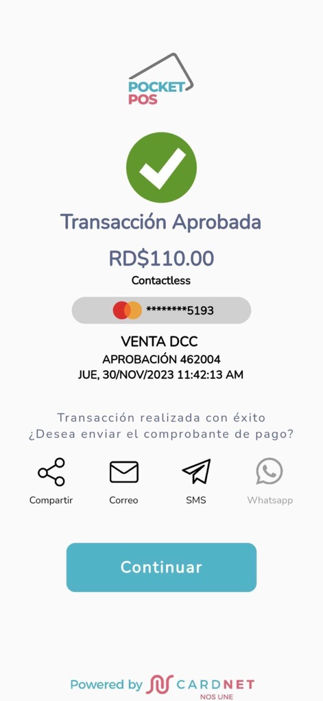 PocketPos Cardnet - Finance App | MWM