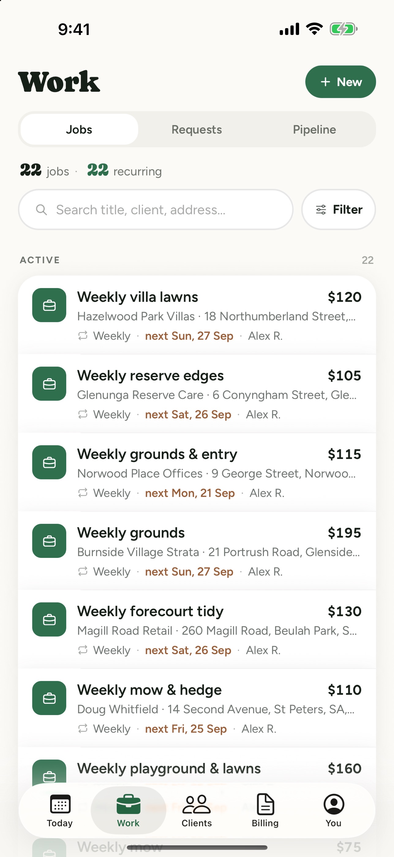 Screenshot 6 of CrewRound