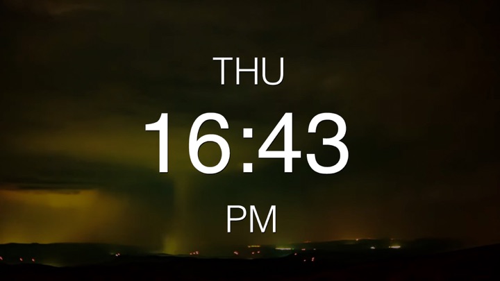 Captura de pantalla de la aplicación