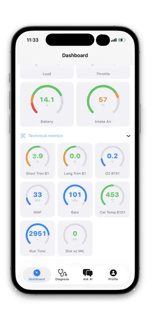 CarSense: AI Car Diagnostics screenshot 1