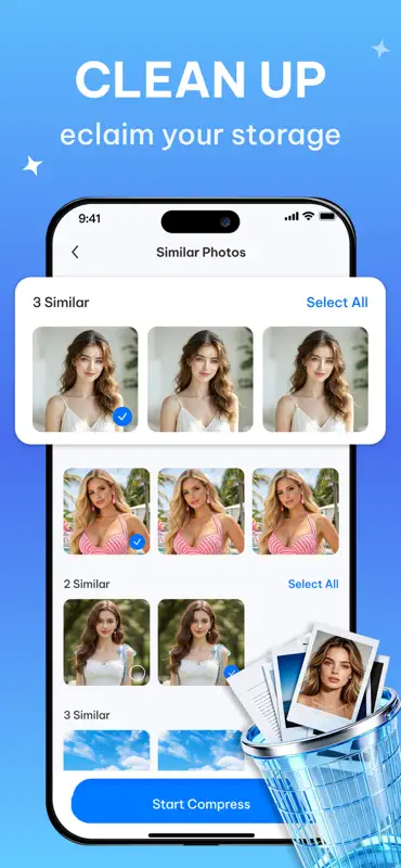 Smart Cleaner : Free Storage screenshot 2 of 6