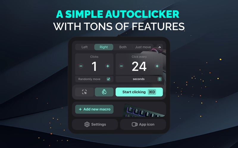Tap Bot: Auto Click & Refresh Screenshot 1 of 10