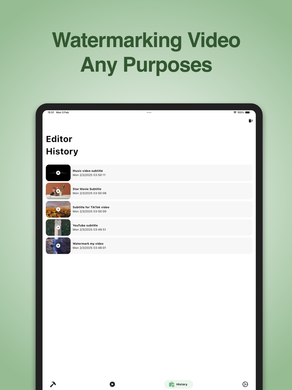 iPad screenshot